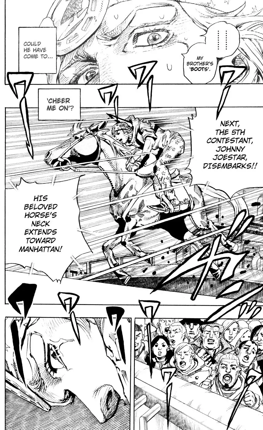 Steel Ball Run Chapter 91 35